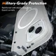 Apple iPhone 15 Hoesje Full Protect 360° Cover met MagSafe Matte Transparant afbeelding 5
