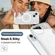 Apple iPhone 15 Hoesje Full Protect 360° Cover met MagSafe Matte Transparant afbeelding 8