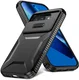 Google Pixel 10a Hoesje Camera Slider Back Cover Schokbestendig Zwart afbeelding 2