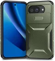 Google Pixel 10a Hoesje Camera Slider Back Cover Schokbestendig Groen
