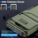 Google Pixel 10a Hoesje Camera Slider Back Cover Schokbestendig Groen afbeelding 4