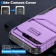 Google Pixel 10a Hoesje Camera Slider Back Cover Schokbestendig Paars afbeelding 4