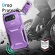 Google Pixel 10a Hoesje Camera Slider Back Cover Schokbestendig Paars afbeelding 9