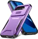 Google Pixel 10a Hoesje Camera Slider Back Cover Schokbestendig Paars afbeelding 2
