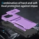 Google Pixel 10a Hoesje Camera Slider Back Cover Schokbestendig Paars afbeelding 8