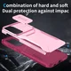 Samsung Galaxy A37 Hoesje Camera Slider Back Cover Schokbestendig Roze afbeelding 4