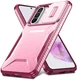 Samsung Galaxy A37 Hoesje Camera Slider Back Cover Schokbestendig Roze