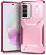 Samsung Galaxy A37 Hoesje Camera Slider Back Cover Schokbestendig Roze afbeelding 8