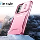 Samsung Galaxy A37 Hoesje Camera Slider Back Cover Schokbestendig Roze afbeelding 5