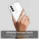 Samsung Galaxy A37 Hoesje MagSafe Backcover Semi-Transparant & Wit afbeelding 9