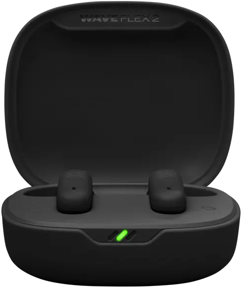 JBL Wave Flex 2 In-Ear Draadloze Bluetooth Oordopjes Zwart afbeelding 5