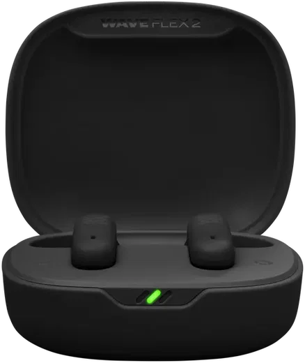 JBL Wave Flex 2 In-Ear Draadloze Bluetooth Oordopjes Zwart afbeelding 5