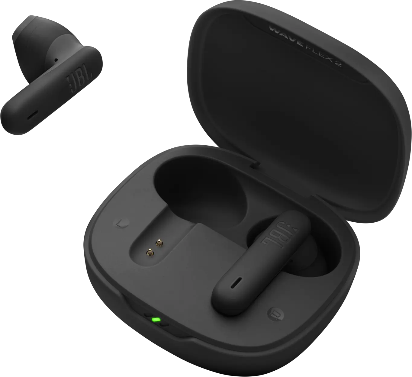 JBL Wave Flex 2 In-Ear Draadloze Bluetooth Oordopjes Zwart afbeelding 10
