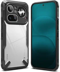 Ringke Fusion X Nothing Phone (4a) Pro Hoesje Back Cover Zwart afbeelding