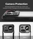 Ringke Fusion X Nothing Phone (4a) Pro Hoesje Back Cover Zwart afbeelding 10