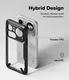 Ringke Fusion X Nothing Phone (4a) Pro Hoesje Back Cover Zwart afbeelding 6