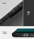 Ringke Fusion X Nothing Phone (4a) Pro Hoesje Back Cover Zwart afbeelding 9