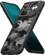 Ringke Fusion X Nothing Phone (4a) Hoesje Back Cover Camo Zwart afbeelding 1