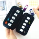SBG USB-Stick Organizer Tas / Pouch met Ritssluiting voor 10 USB-Sticks Zwart afbeelding 8