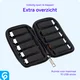 SBG USB-Stick Organizer Tas / Pouch met Ritssluiting voor 10 USB-Sticks Zwart afbeelding 4