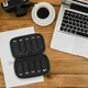 SBG USB-Stick Organizer Tas / Pouch met Ritssluiting voor 10 USB-Sticks Zwart afbeelding 7