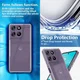 Motorola Moto G57 (Power) Hoesje Dun TPU Back Cover Transparant afbeelding 5