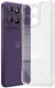 Motorola Moto G57 (Power) Hoesje Dun TPU Back Cover Transparant afbeelding 2