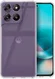 Motorola Moto G57 (Power) Hoesje Dun TPU Back Cover Transparant afbeelding 3