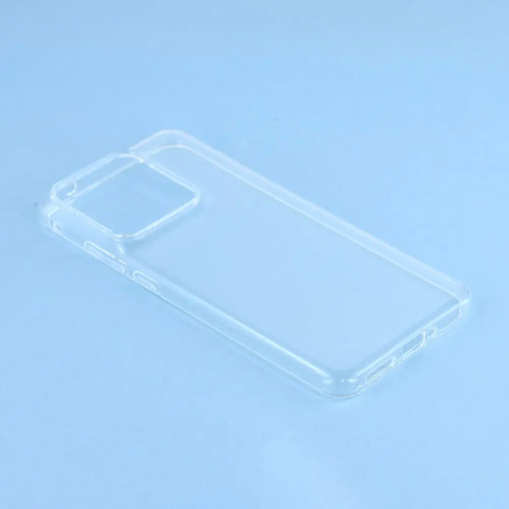 Motorola Edge 70 Fusion Hoesje Dun TPU Back Cover Transparant afbeelding 7