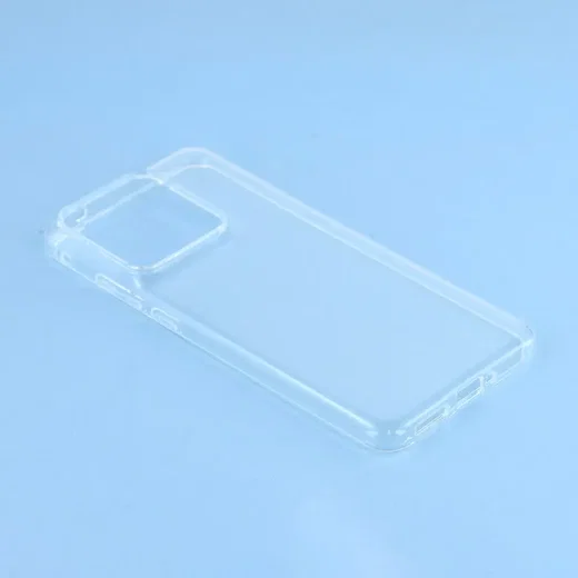 Motorola Edge 70 Fusion Hoesje Dun TPU Back Cover Transparant afbeelding 7