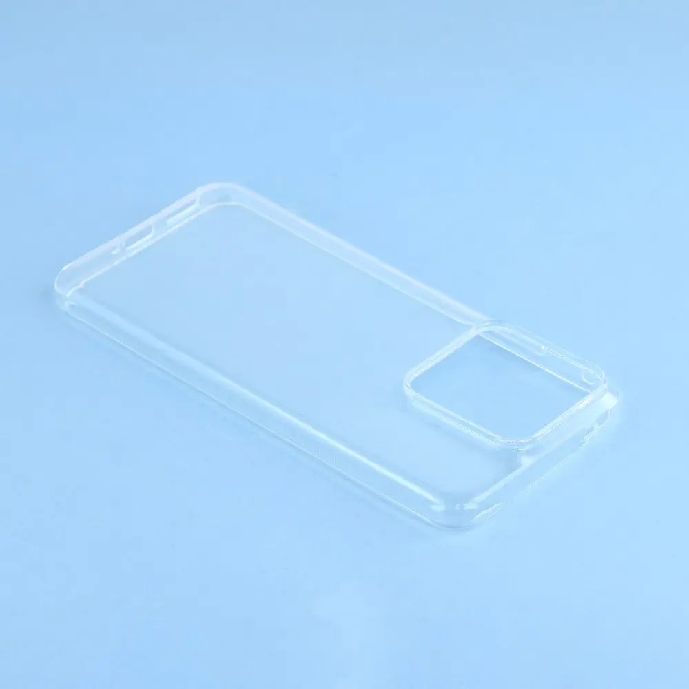 Motorola Edge 70 Fusion Hoesje Dun TPU Back Cover Transparant afbeelding 8
