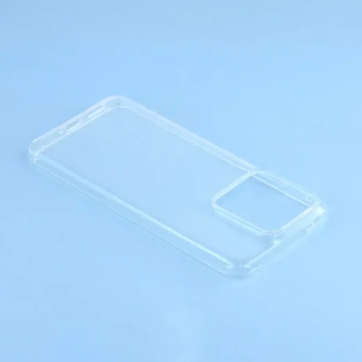 Motorola Edge 70 Fusion Hoesje Dun TPU Back Cover Transparant afbeelding 8