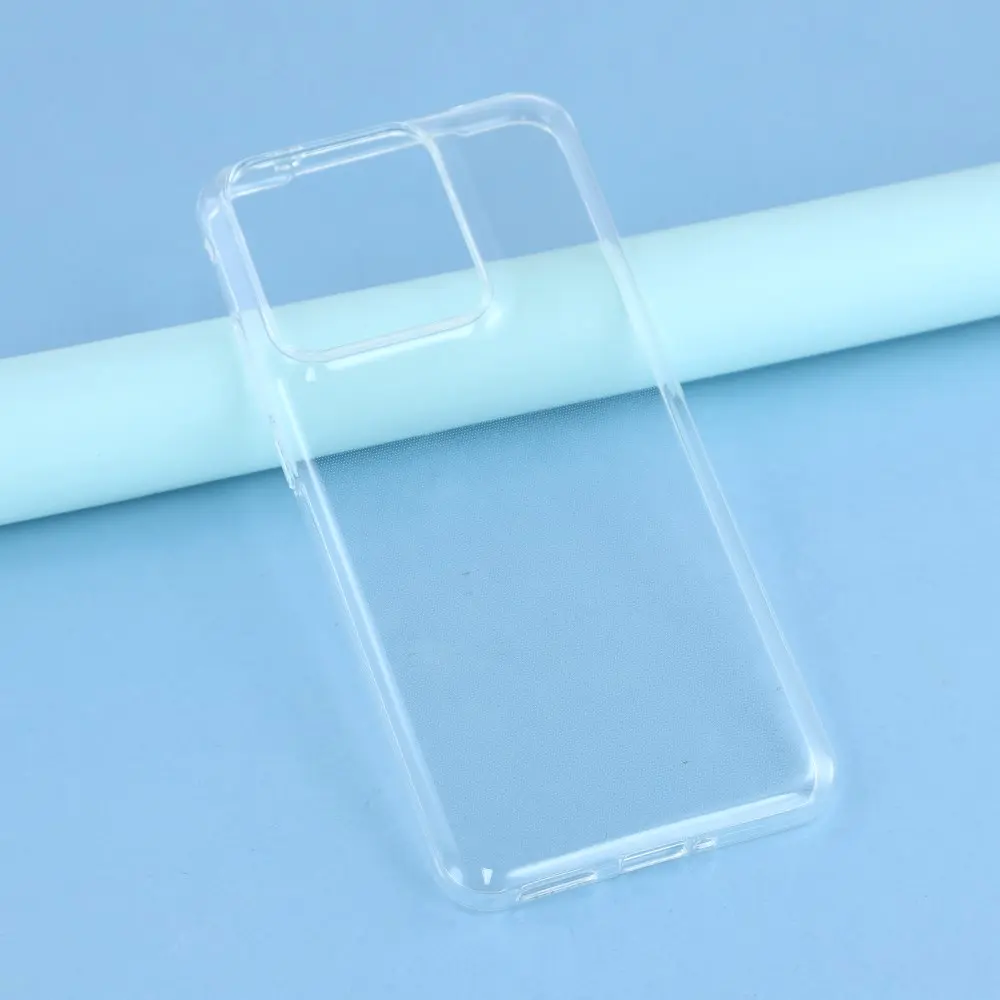 Motorola Edge 70 Fusion Hoesje Dun TPU Back Cover Transparant afbeelding 6