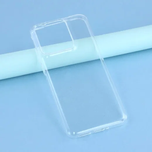 Motorola Edge 70 Fusion Hoesje Dun TPU Back Cover Transparant afbeelding 6