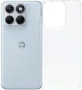 Motorola Edge 70 Fusion Hoesje Dun TPU Back Cover Transparant
