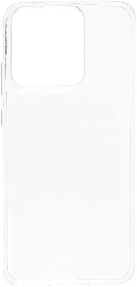 Motorola Edge 70 Fusion Hoesje Dun TPU Back Cover Transparant afbeelding 2