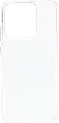 Motorola Edge 70 Fusion Hoesje Dun TPU Back Cover Transparant afbeelding 2