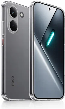 Xiaomi Poco X8 Pro Hoesje Dun TPU Back Cover Transparant