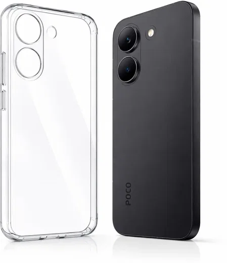 Xiaomi Poco X8 Pro Hoesje Dun TPU Back Cover Transparant afbeelding 6