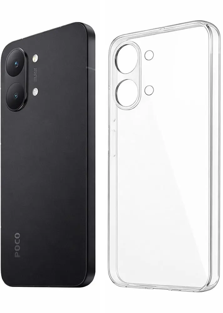 Xiaomi Poco X8 Pro Max Hoesje Dun TPU Back Cover Transparant afbeelding 4