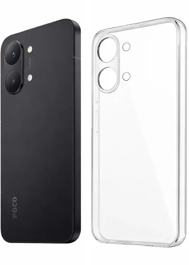 Xiaomi Poco X8 Pro Max Hoesje Dun TPU Back Cover Transparant afbeelding 4