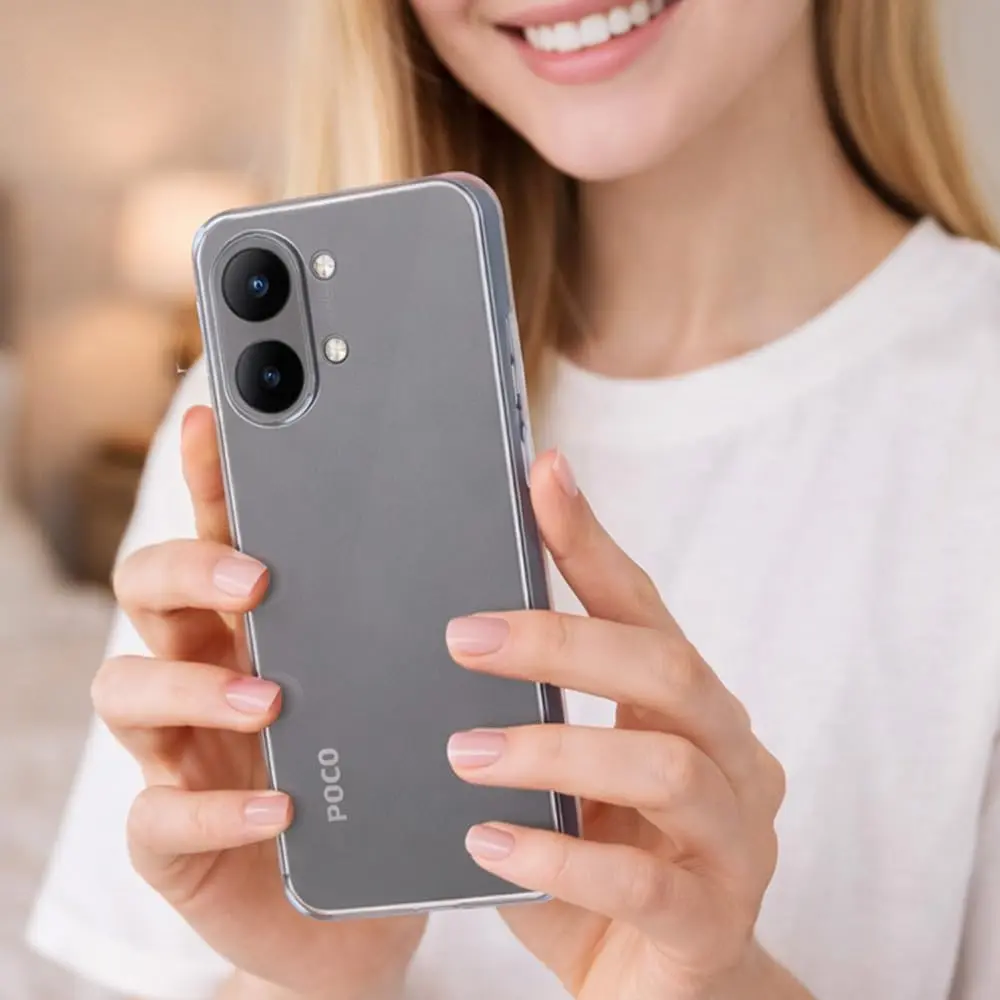 Xiaomi Poco X8 Pro Max Hoesje Dun TPU Back Cover Transparant afbeelding 7