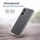 Xiaomi Poco X8 Pro Max Hoesje Dun TPU Back Cover Transparant afbeelding 2