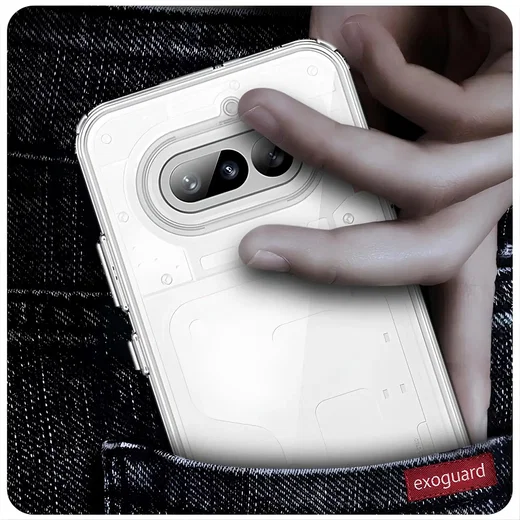 Nothing Phone (4a) Hoesje Dun TPU Back Cover Transparant afbeelding 8
