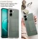 Oppo A6x Hoesje Dun TPU Back Cover Transparant afbeelding 4