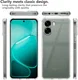 Oppo A6x Hoesje Dun TPU Back Cover Transparant afbeelding 5