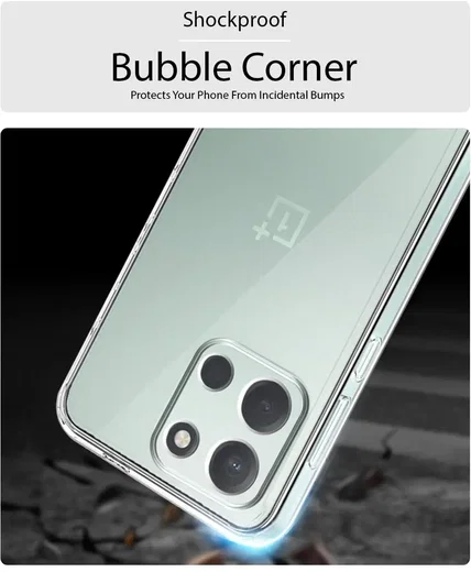 OnePlus Nord 6 Hoesje Dun TPU Back Cover Transparant afbeelding 6