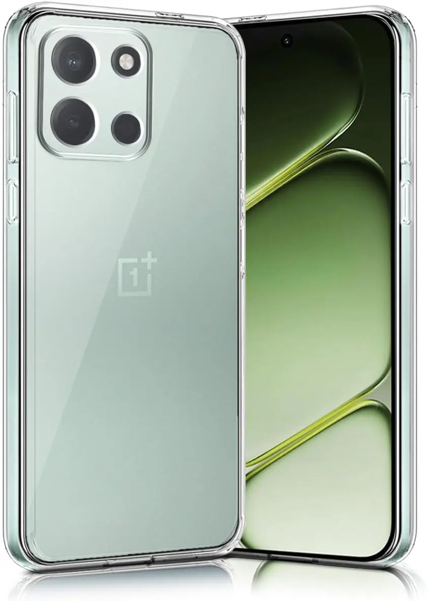 OnePlus Nord 6 Hoesje Dun TPU Back Cover Transparant afbeelding 4