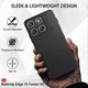 Motorola Edge 70 Fusion Hoesje Dun TPU Back Cover Matte Zwart afbeelding 5