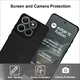 Motorola Edge 70 Fusion Hoesje Dun TPU Back Cover Matte Zwart afbeelding 8